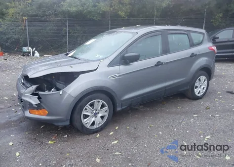 2014 Ford Escape S из США, поврежденный, VIN 1FMCU0F78EUC17099